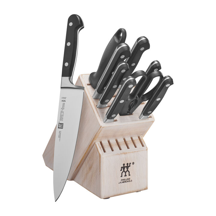 ZWILLING Professional "S" 10-pc Knife Block Set -  Black