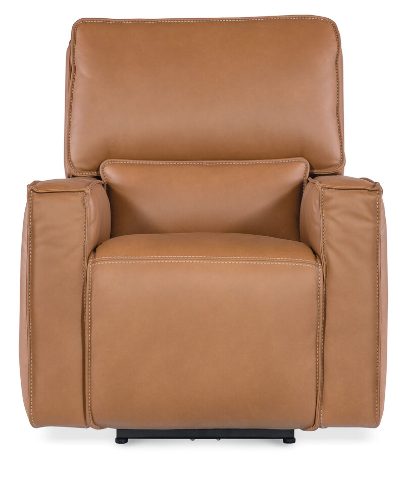 Miles Zero Gravity Power Recliner in Brown