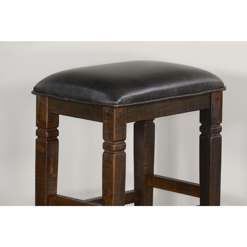 Sunny Designs Bar Homestead Backless Barstool