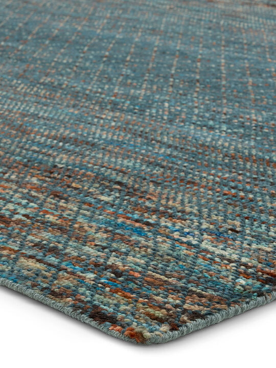 Harmonic Aissa Blue 6' x 9' Rug