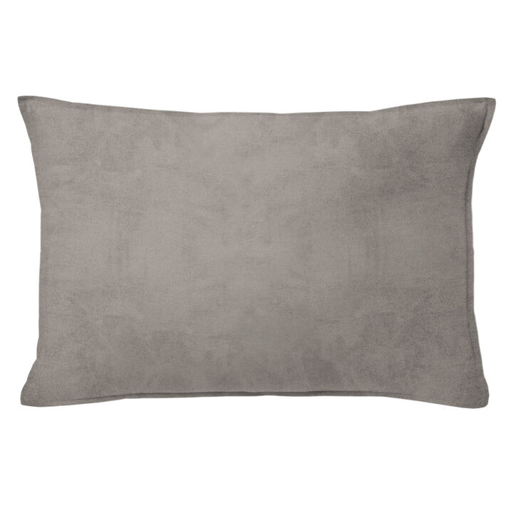 6ix Tailors Fine Linens Vanessa Greige Decorative Throw Pillows