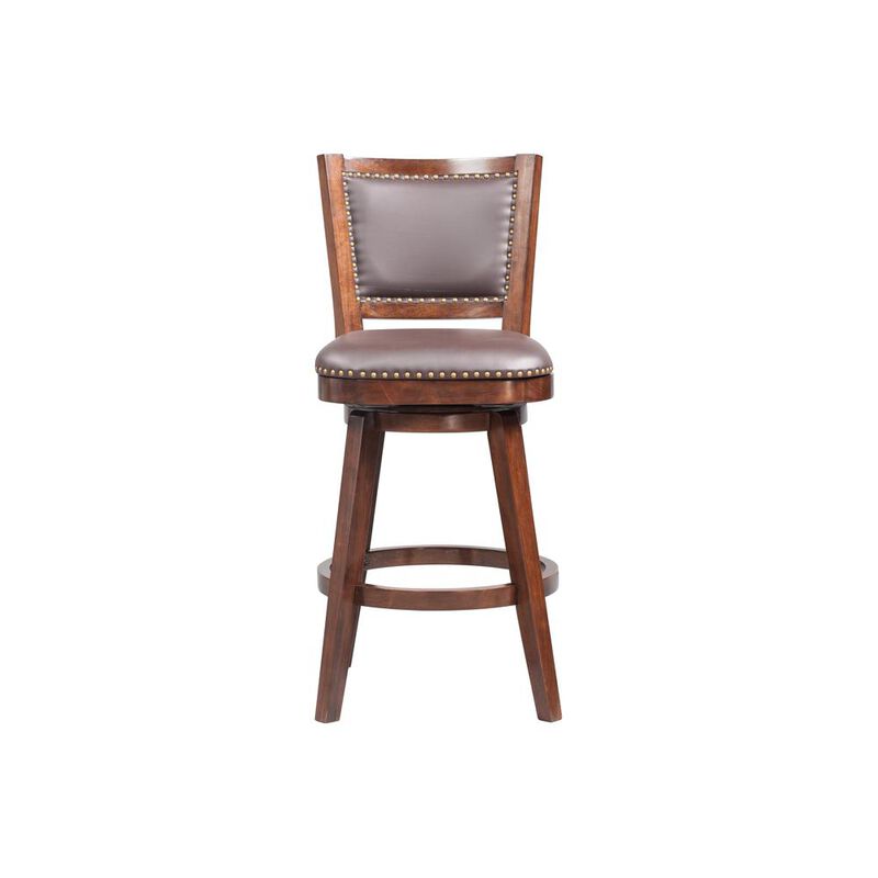 Boraam Broadmoor Swivel Barstool 29 - Cappuccino