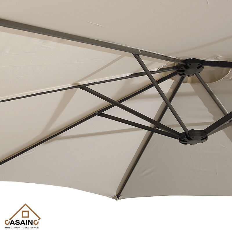 15ft Patio Maket Umbrella with base