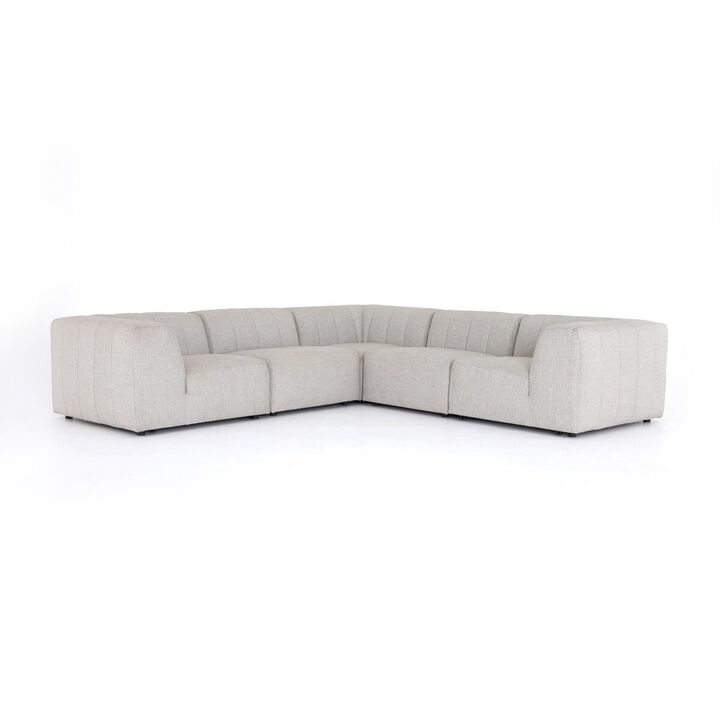 Gwen Outdoor 5-Piece Sectional