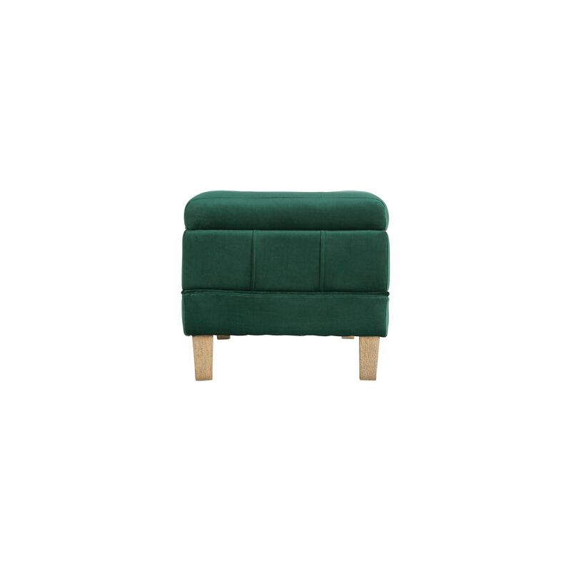 Jude Tufted Storage Ottoman