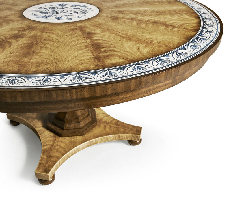 Vermeer Round Pedestal Table