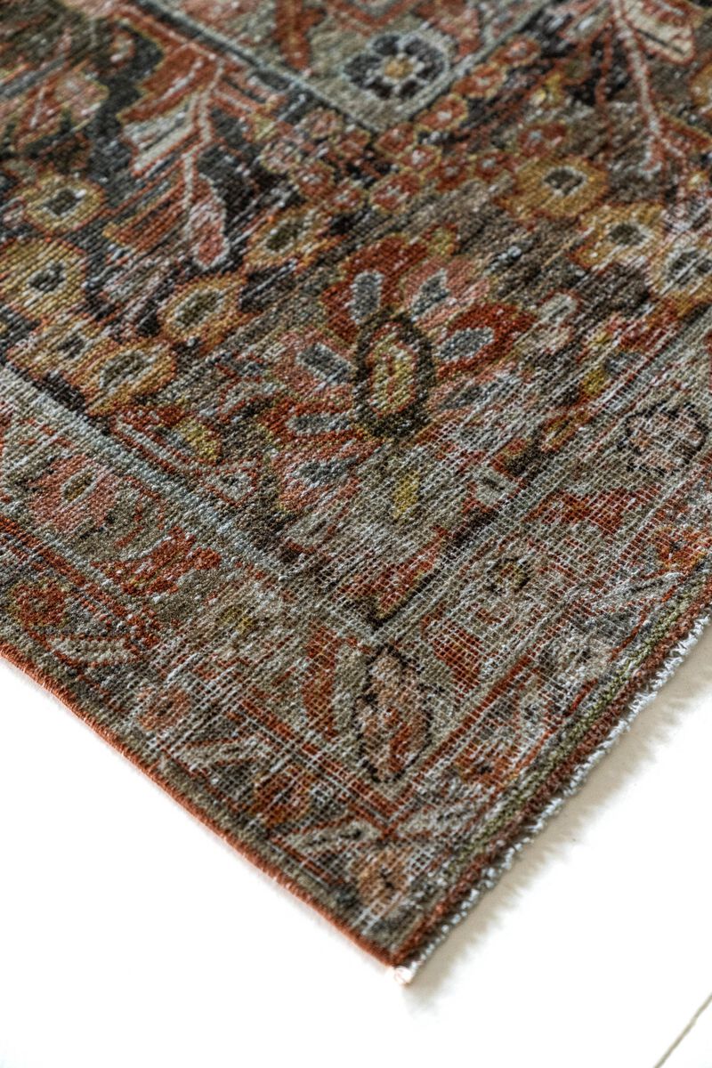 District Loom Antique Persian Mahal Area rug-Paiota