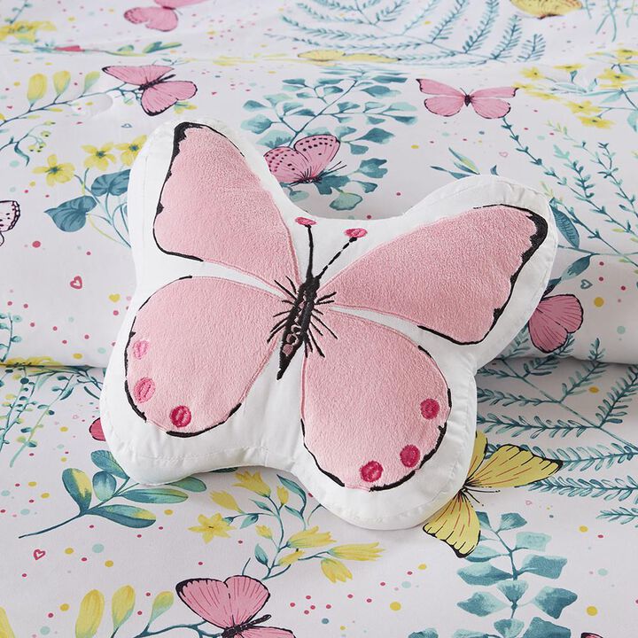 Belen Kox Cynthia Butterfly Printed Comforter Set - Kids Collection, Belen Kox