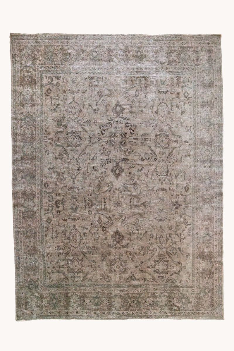 District Loom Antique Mahal Area Rug-Turner