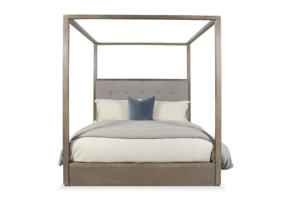 Arcadia Queen Canopy Bed