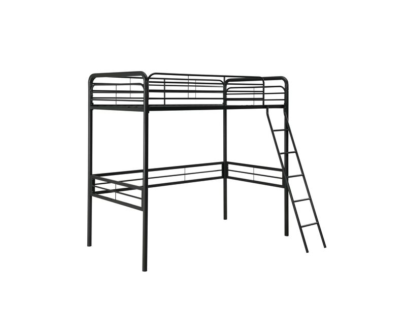 Tiana Metal Loft Bed