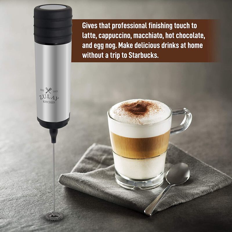 High Power Milk Frother For Coffee (Travel Edition)
