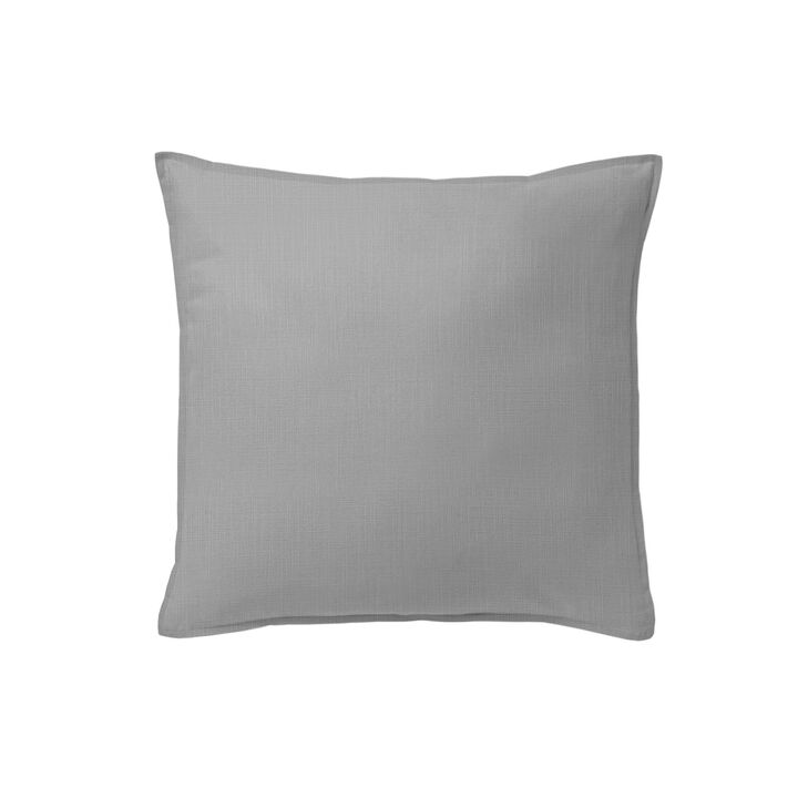 6ix Tailors Fine Linens Ancebridge Dove Gray Decorative Throw Pillows