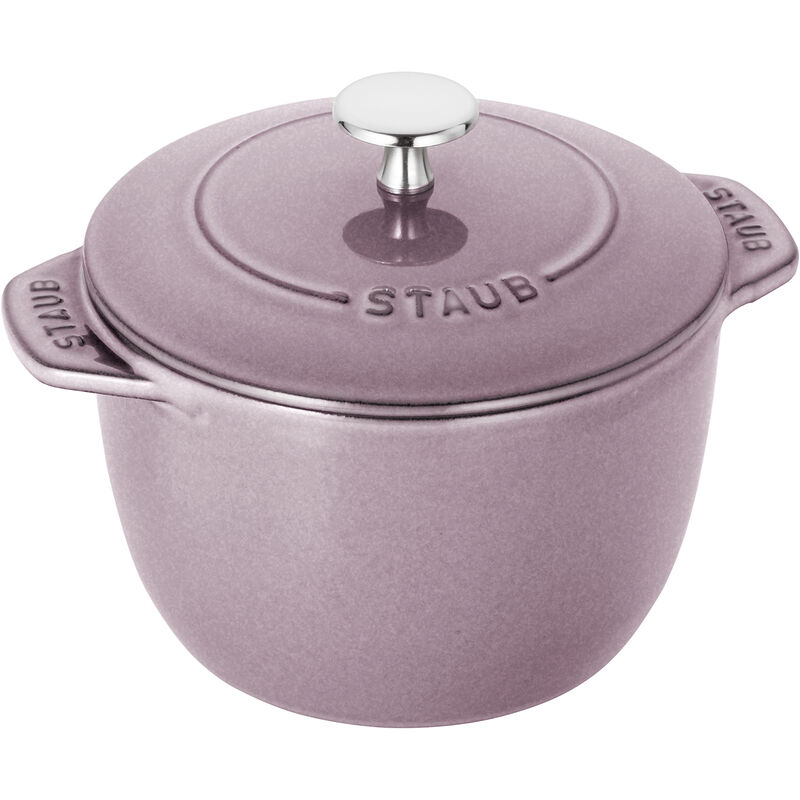 STAUB Cast Iron 1.5-qt Petite French Oven - Lilac