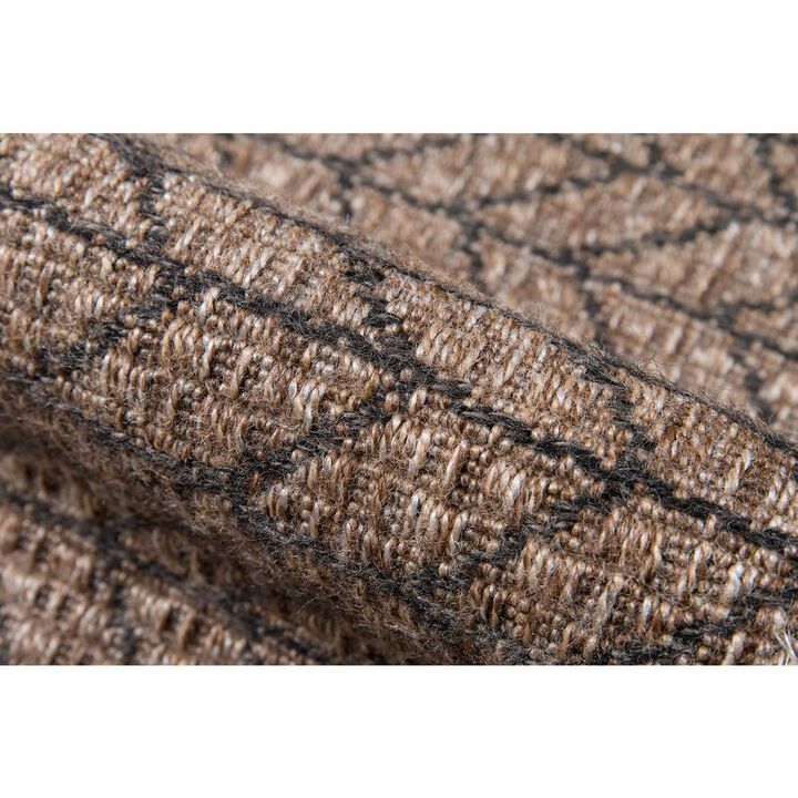 Momeni Contemporary Rectangle Area Rug, Tan