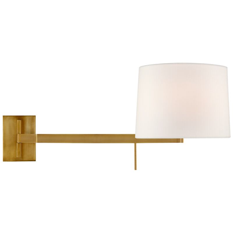 Barbara Barry Sweep Medium Left Articulating Sconce