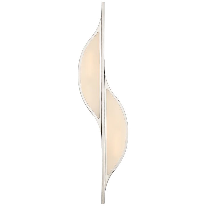 Avant Large Curved Sconce