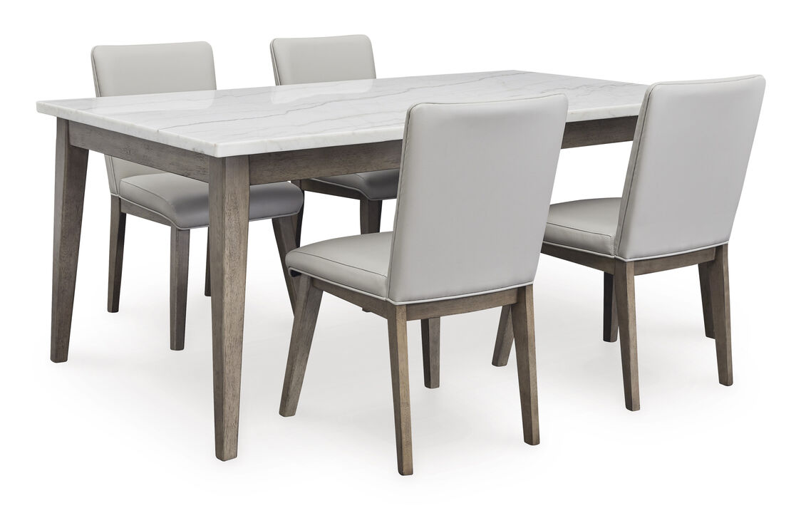 Loyaska Table & 4 Chairs