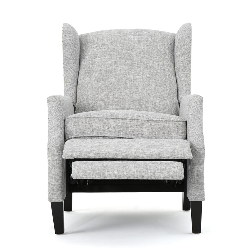 Merax Fabric Armchair Push Back Recliner