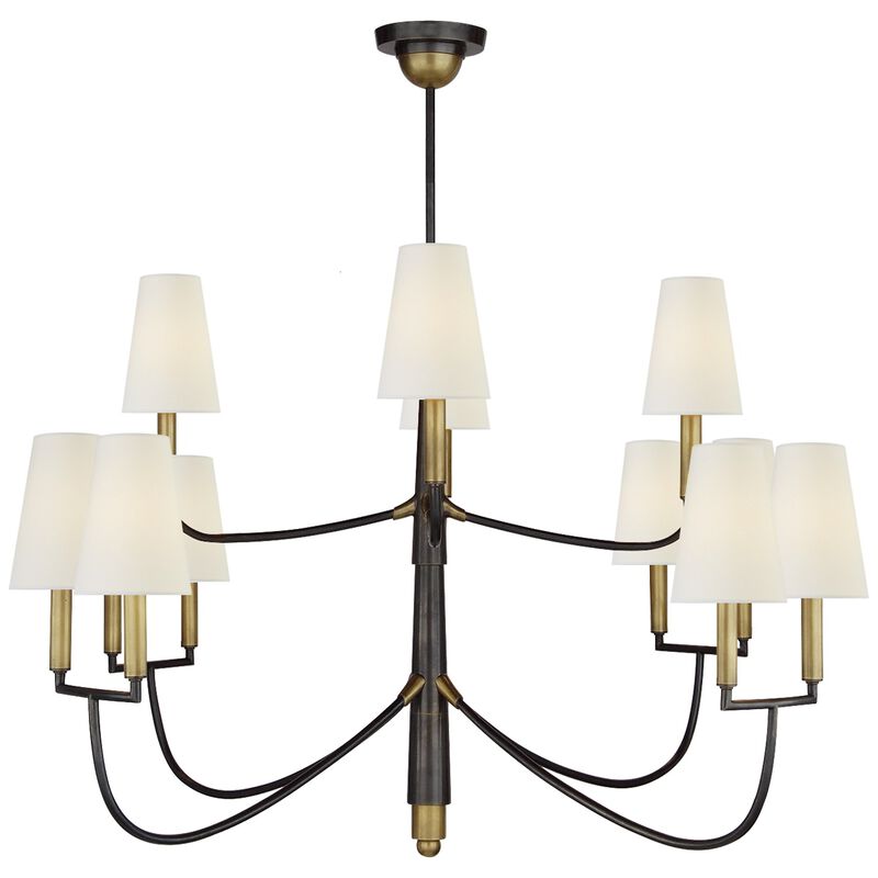 Thomas o'Brien Farlane Chandelier Collection