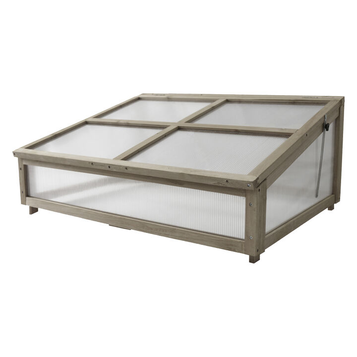 Small Cold Frame - Gray Wash (FSC 100%)