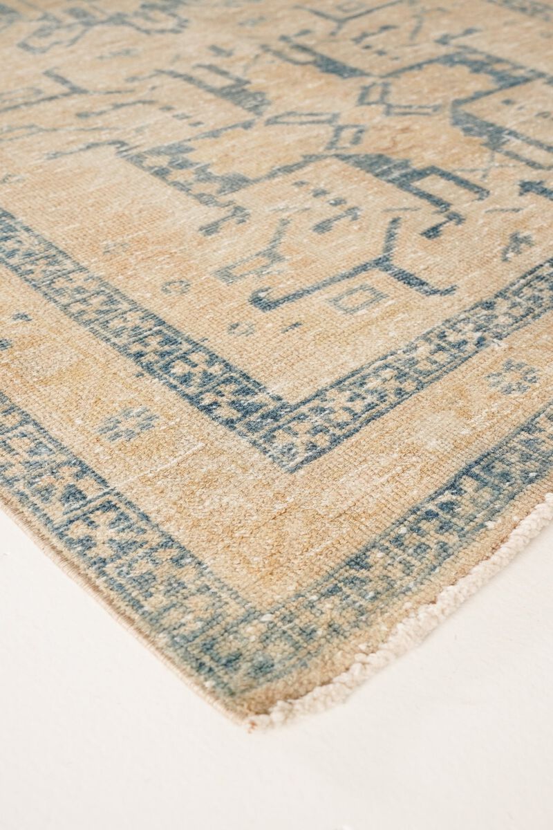 District Loom Vintage Persian Karaja Runner Rug-Brockton