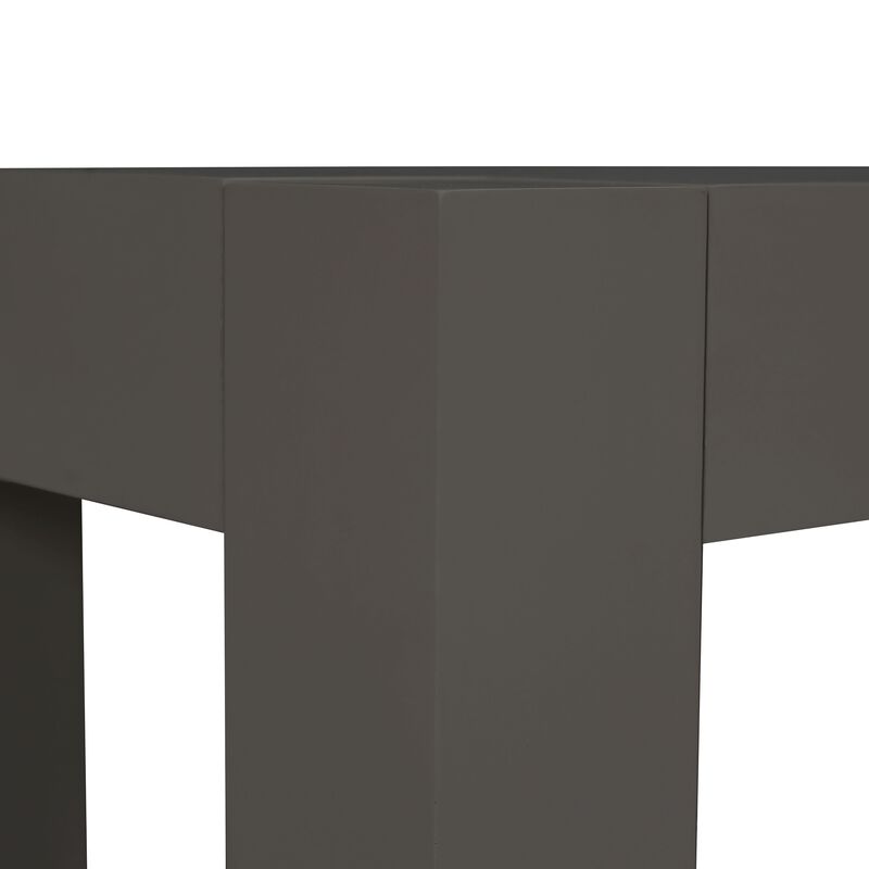 Calamar Brown Console Table