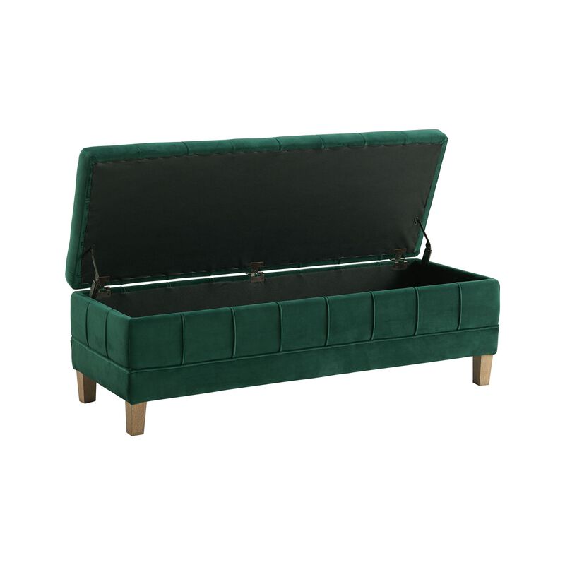 Jude Tufted Storage Ottoman