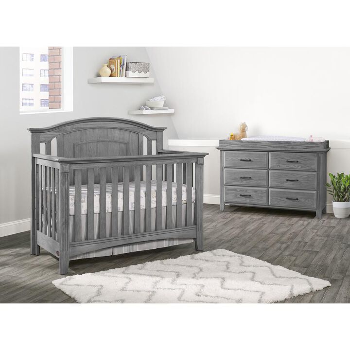 Oxford Baby Universal  Changing Topper Graphite Gray
