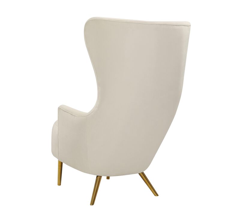 Julia Wingback Chair by Inspire Me Home Decor