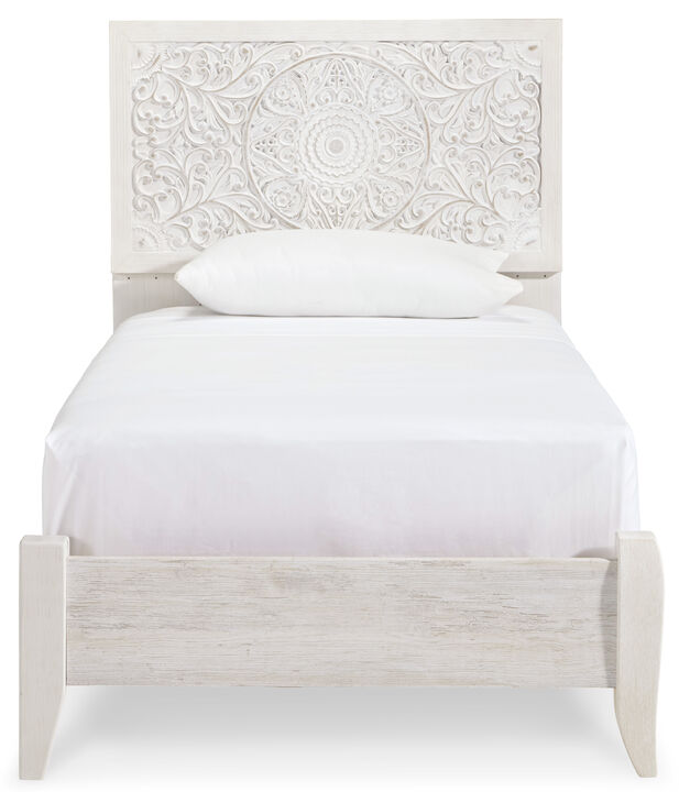 Paxberry Twin Panel Bed