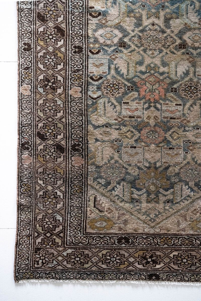 District Loom Vintage Malayer runner rug- Leander