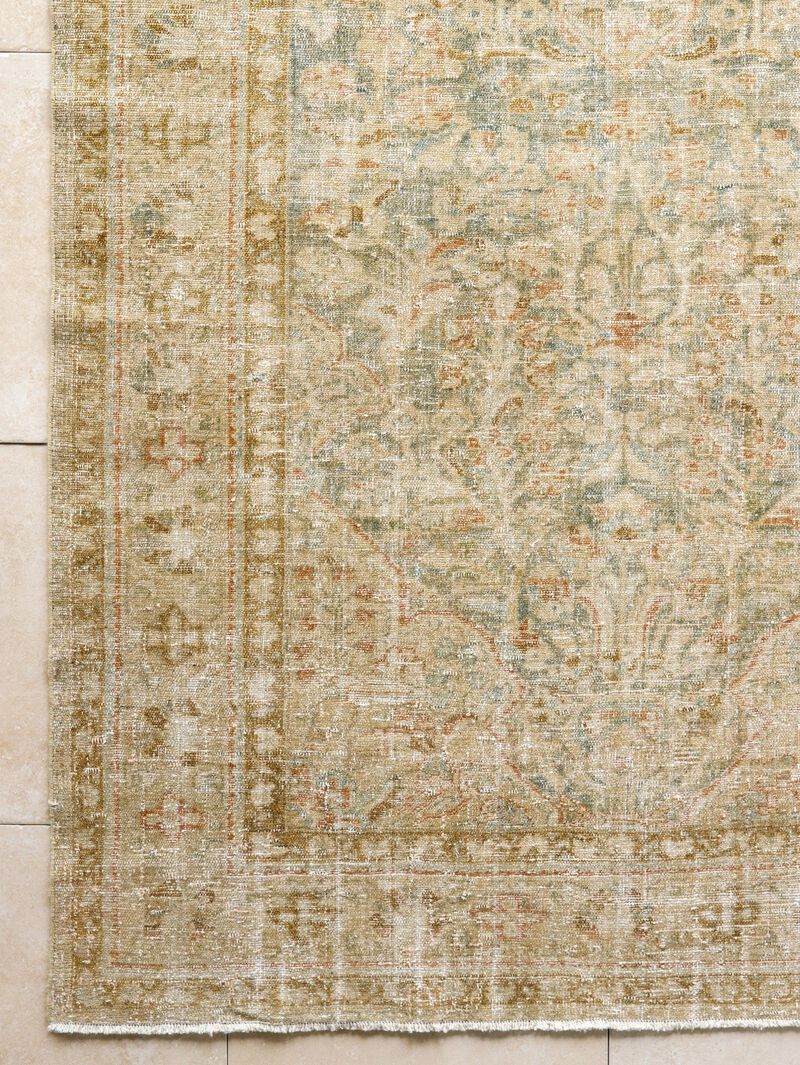 District Loom Vintage Persian Mahal gallery rug (wide runner)-Lennep