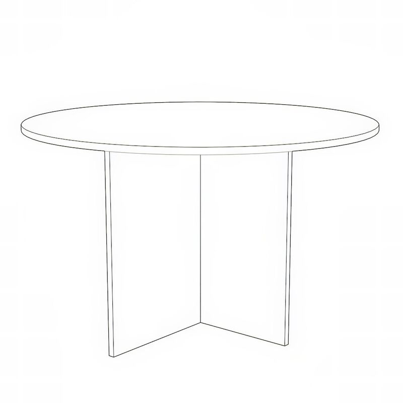 LeisureMod Valore Collection Acrylic Coffe Table With Black Top