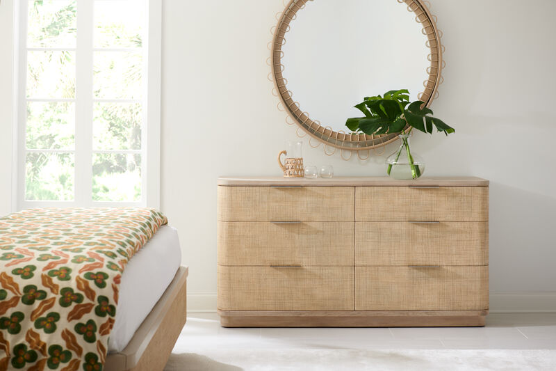 Seiche Woven Dresser