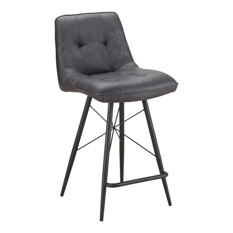 Moe's Home Collection Morrison Counter Stool - Grey