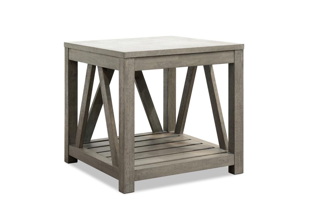 Staycation Open End Table