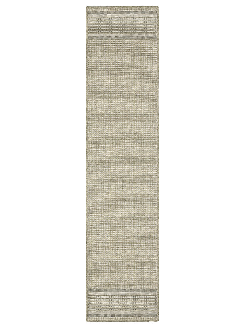 Tortuga 1'10" x 7'6" Beige Rug