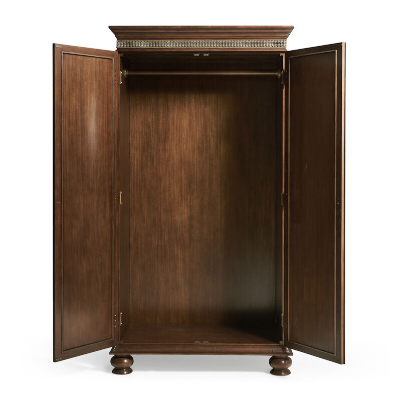 Gentleman's Mahogany Wardrobe