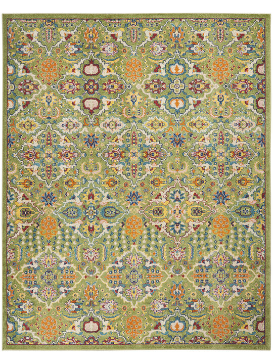 Allur ALR03 Sage/Ivory 9' x 12' Rug