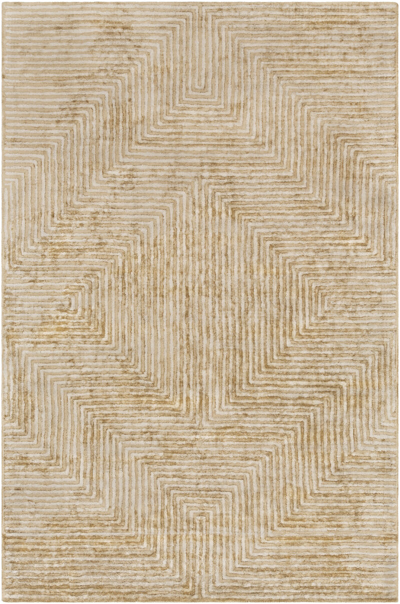 Quartz QTZ-5031 4' x 6' Beige Rug