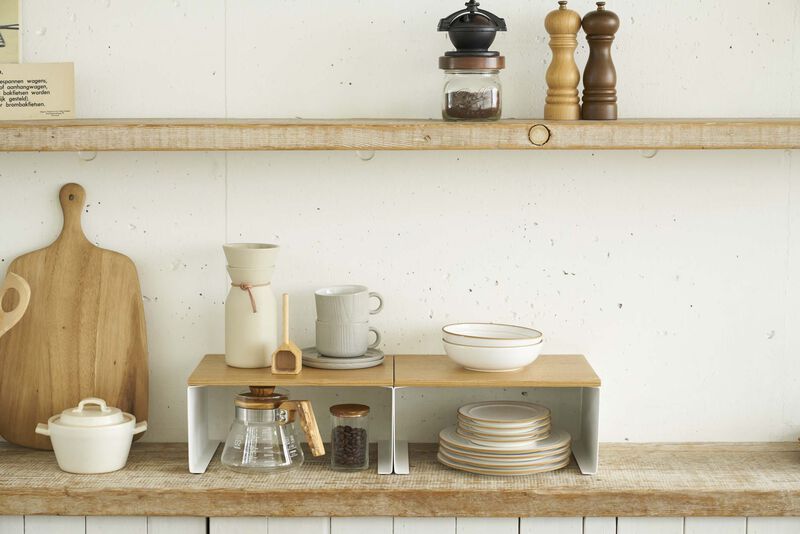 Stackable Countertop Shelf - Two Sizes