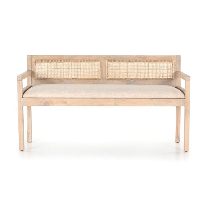 Clarita Accent Bench