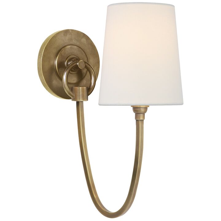 Reed Single Sconce