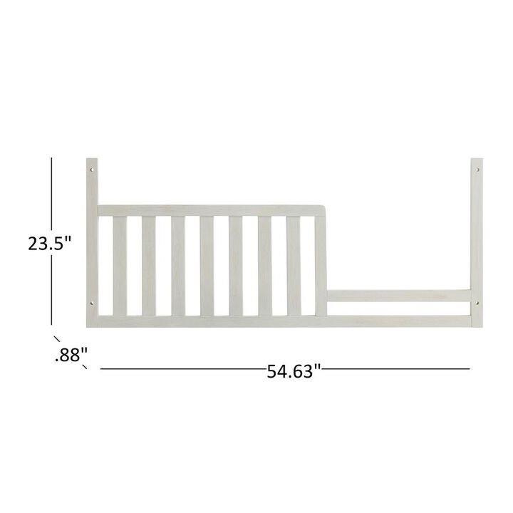 Soho Baby Ellison Guard Rail Rustic White