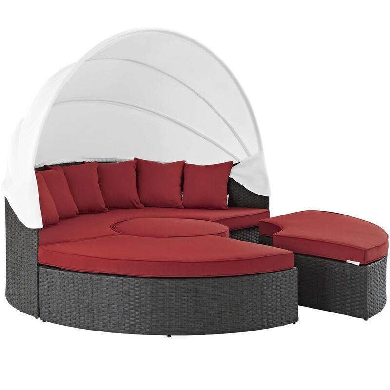 Modway Sojourn Outdoor Patio Sunbrella Daybed