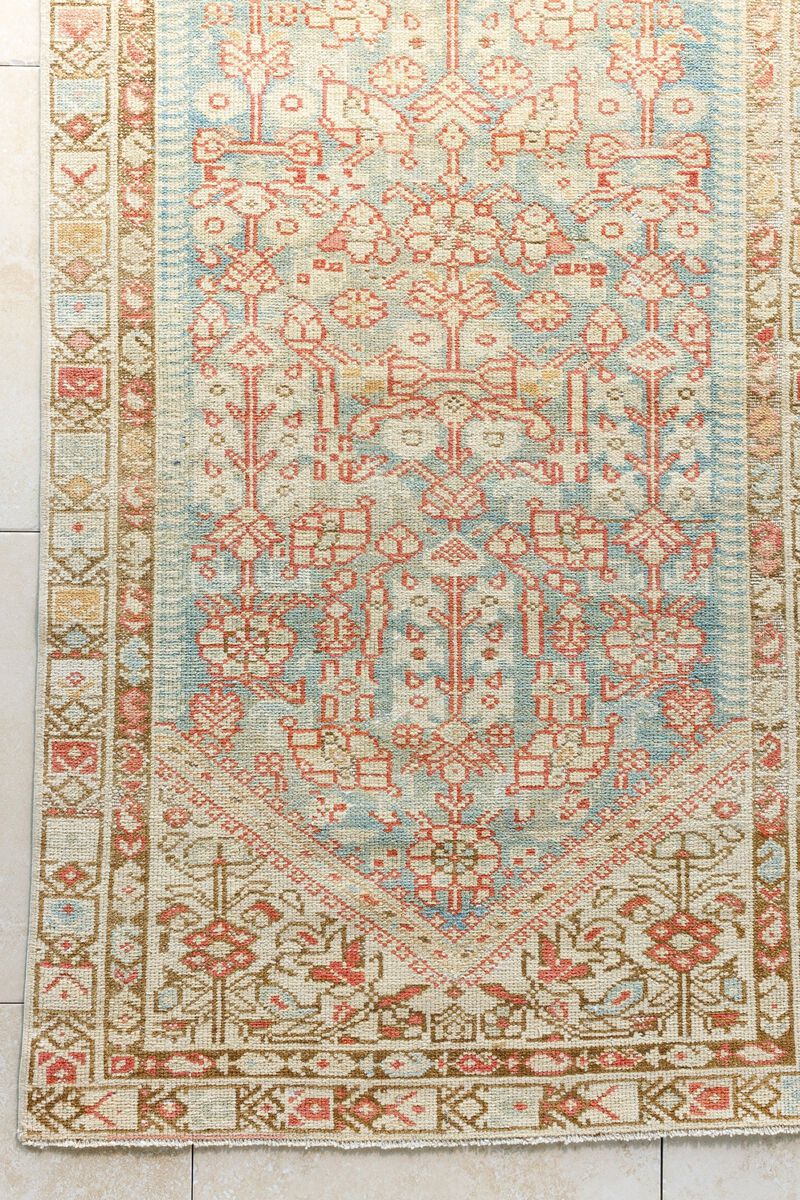 District Loom Vintage Persian Malayer runner rug-Leigh