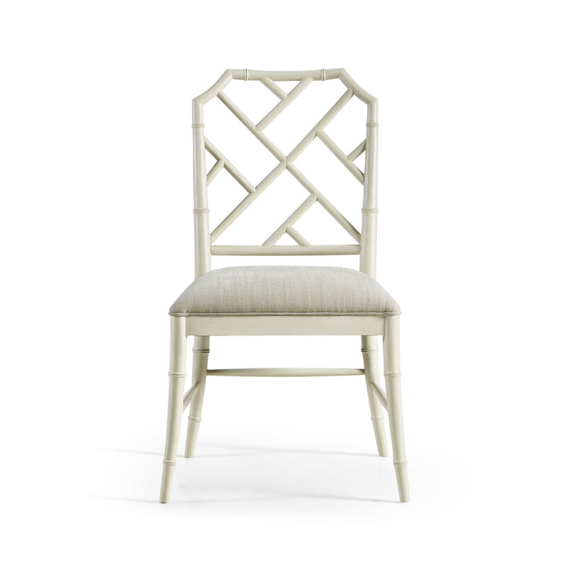 Saros Chippendale Bamboo Side Chair