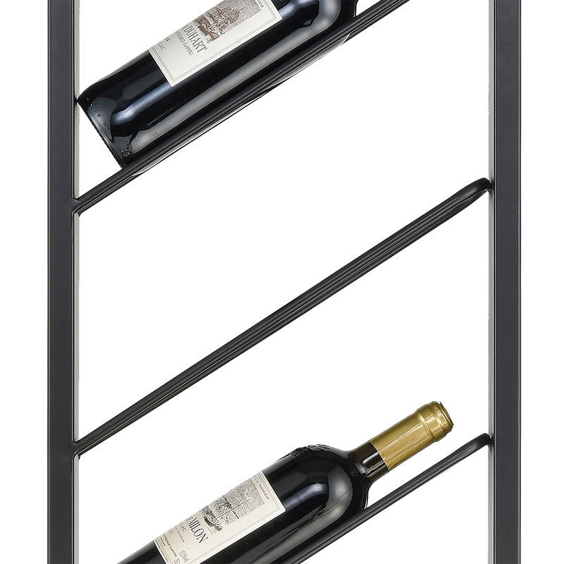 Wavertree angled wine rack