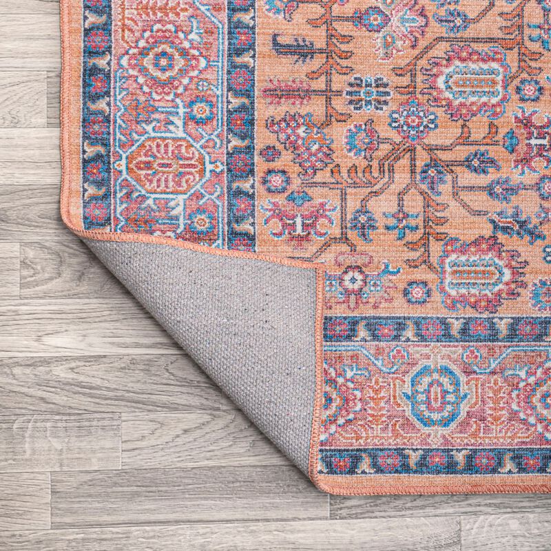 Kemer All Over Persian Washable Indoor/Outdoor Area Rug